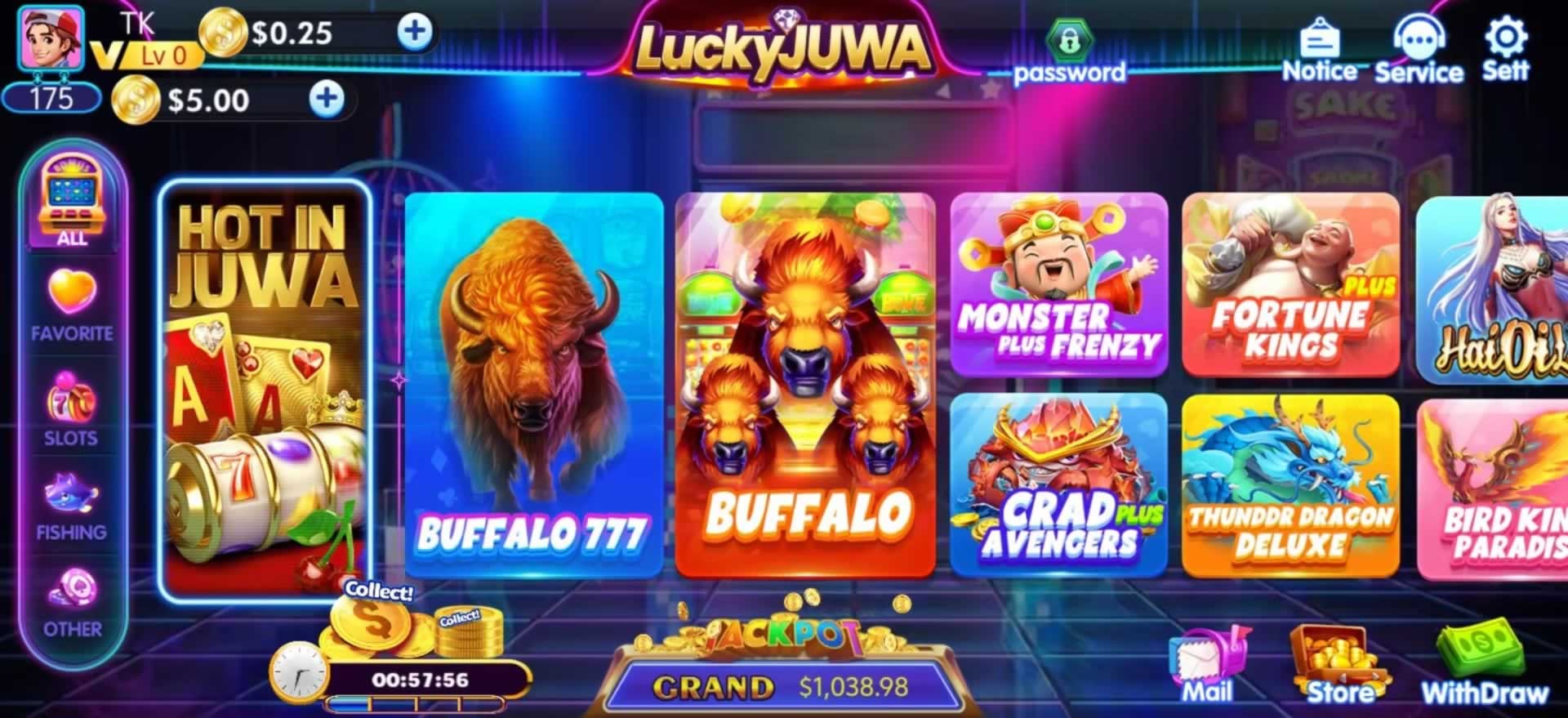美版官方原版电玩游戏LuckyJUWA全套源码完整源码可支持二次开发/完整后台+架设含教程
