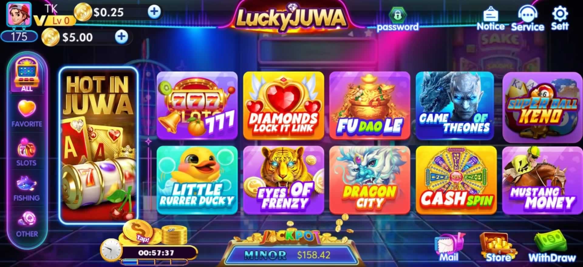 美版官方原版电玩游戏LuckyJUWA全套源码完整源码可支持二次开发/完整后台+架设含教程