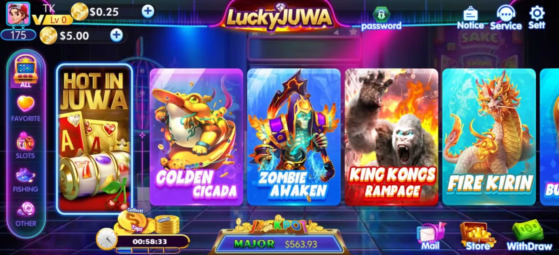 美版官方原版电玩游戏LuckyJUWA全套源码完整源码可支持二次开发/完整后台+架设含教程